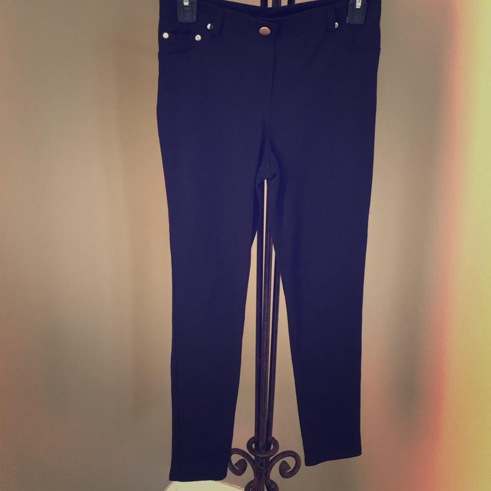 Black amy byers jeans.
